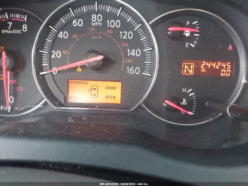 2011 NISSAN MAXIMA VIN: 1N4AA5AP9BC865311