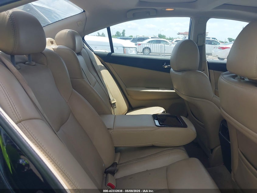 2011 NISSAN MAXIMA VIN: 1N4AA5AP9BC865311