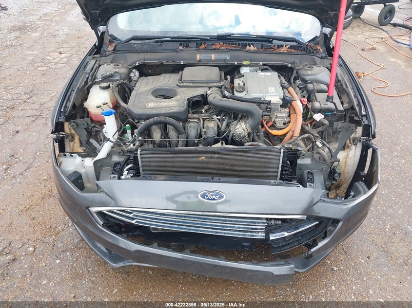2018 FORD FUSION HYBRID VIN: 3FA6P0RU3JR154012