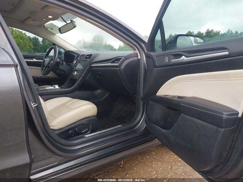2018 FORD FUSION HYBRID VIN: 3FA6P0RU3JR154012