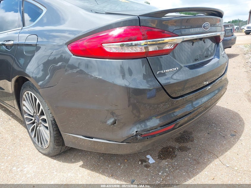 2018 FORD FUSION HYBRID VIN: 3FA6P0RU3JR154012