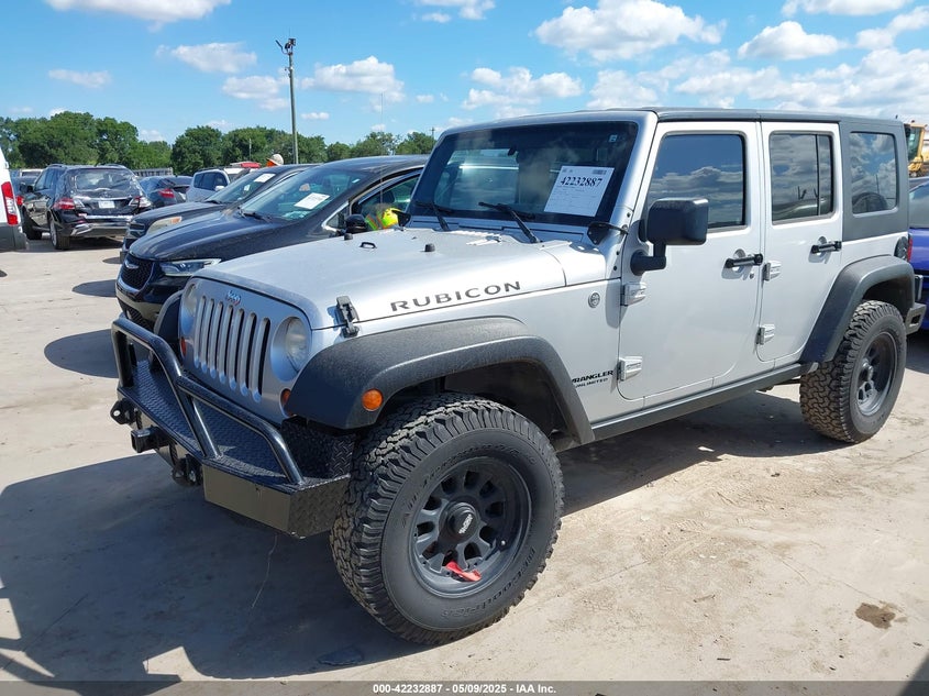 2008 JEEP WRANGLER / VIN: 1J4GA69178L550598