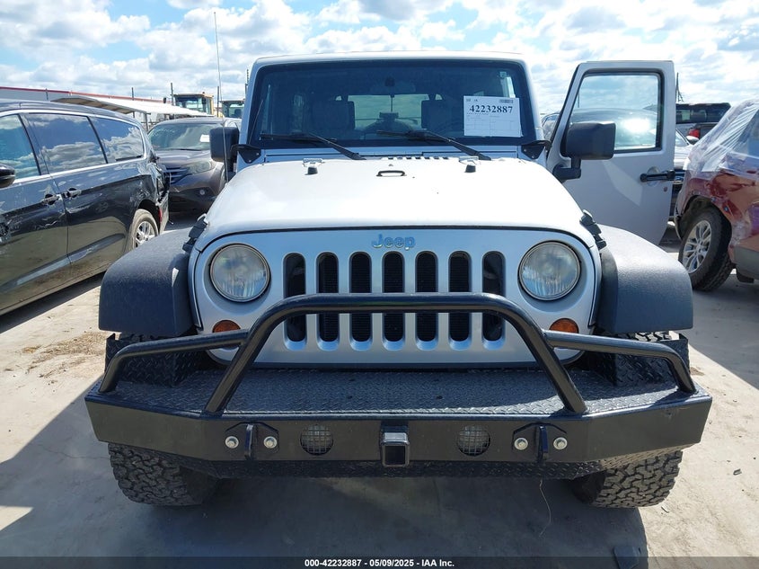 2008 JEEP WRANGLER / VIN: 1J4GA69178L550598
