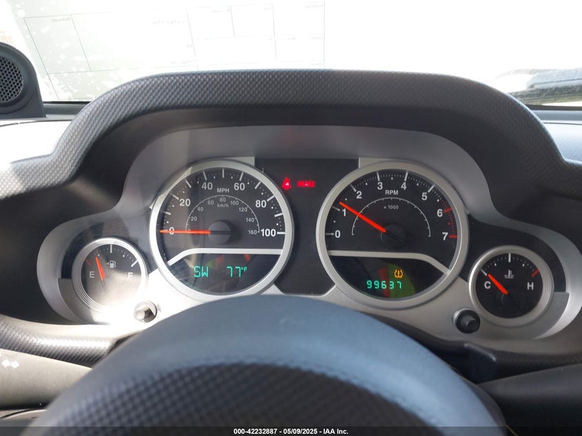 2008 JEEP WRANGLER / VIN: 1J4GA69178L550598