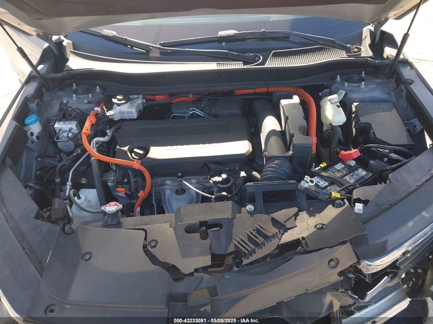 2023 HONDA CR-V HYBRID SPORT - 5J6RS6H53PL002073