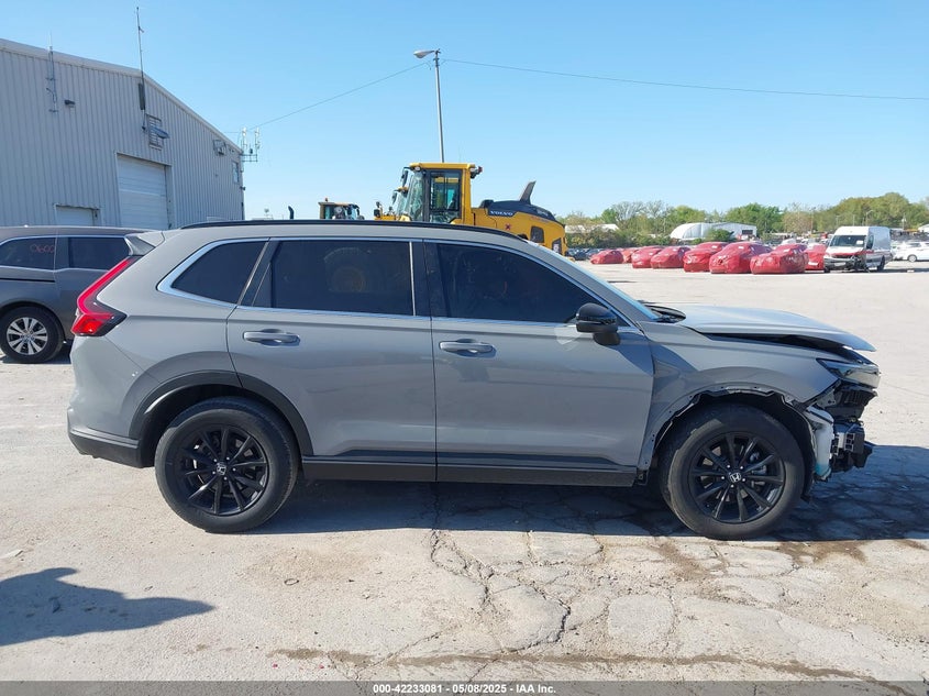 2023 HONDA CR-V HYBRID SPORT - 5J6RS6H53PL002073
