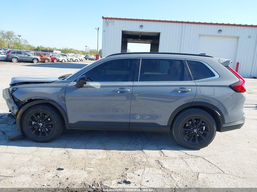 2023 HONDA CR-V HYBRID SPORT - 5J6RS6H53PL002073