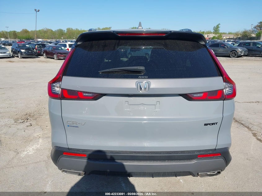 2023 HONDA CR-V HYBRID SPORT - 5J6RS6H53PL002073