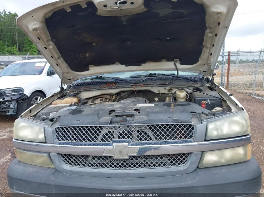 2004 Chevrolet Silverado VIN: 1GCHC2GU44E322371 Lot: 42233177