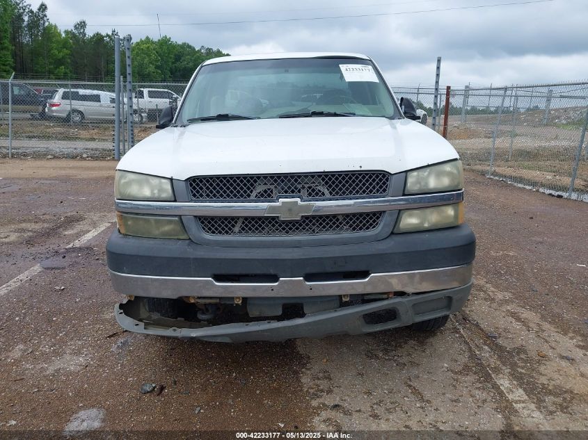 2004 Chevrolet Silverado VIN: 1GCHC2GU44E322371 Lot: 42233177