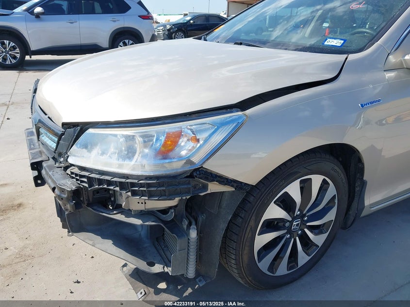 2015 HONDA ACCORD HYBRID VIN: 1HGCR6F78FA013366