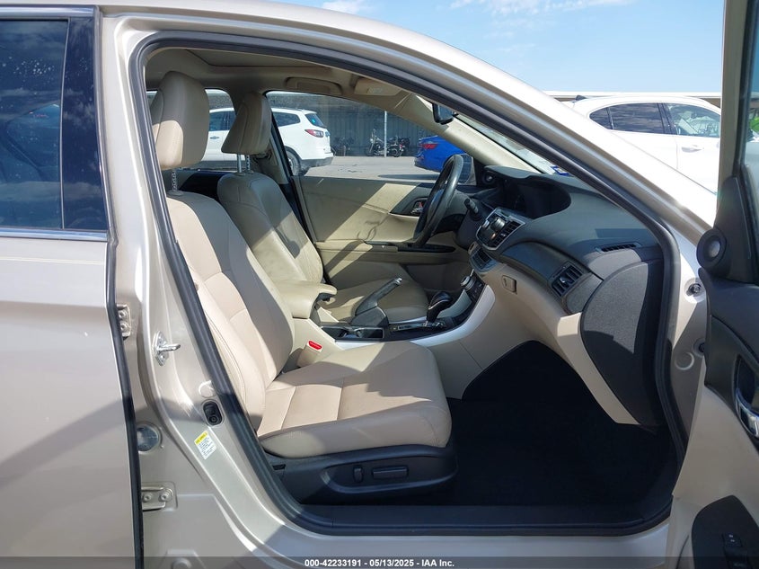 2015 HONDA ACCORD HYBRID VIN: 1HGCR6F78FA013366