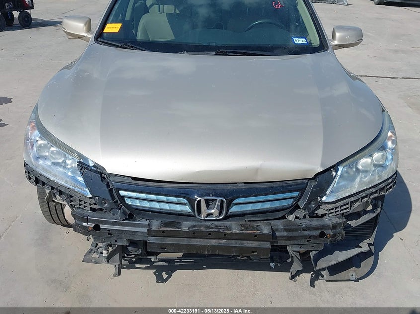 2015 HONDA ACCORD HYBRID VIN: 1HGCR6F78FA013366