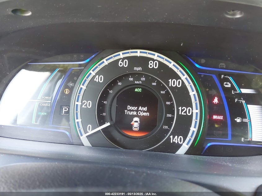 2015 HONDA ACCORD HYBRID VIN: 1HGCR6F78FA013366