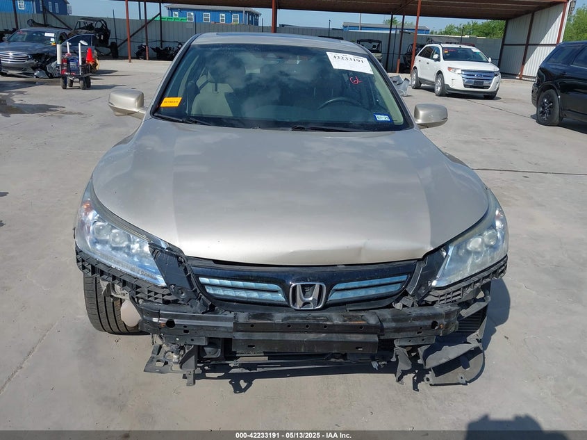 2015 HONDA ACCORD HYBRID VIN: 1HGCR6F78FA013366