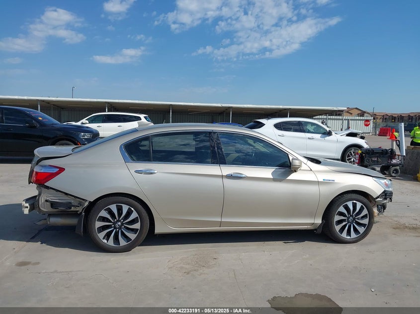 2015 HONDA ACCORD HYBRID VIN: 1HGCR6F78FA013366