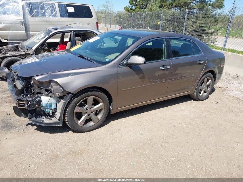 2012 CHEVROLET MALIBU VIN: 1G1ZC5E02CF103970