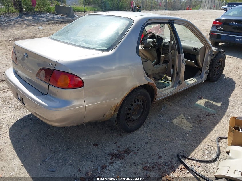2T1BR18E01C472761 2001 TOYOTA COROLLA photo no. 4