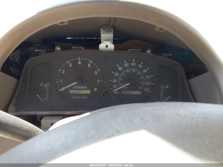 2001 Toyota Corolla Le VIN: 2T1BR18E01C472761 Lot: 42233497