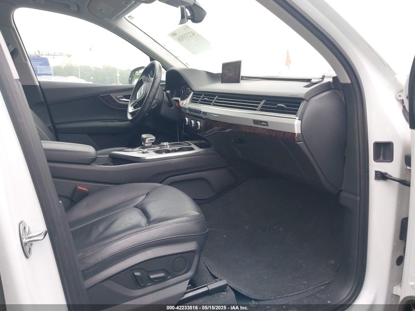 2019 AUDI Q7 45 PREMIUM/45 SE PREMIUM - WA1AHAF72KD045048