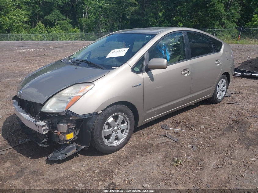 2008 TOYOTA PRIUS VIN: JTDKB20U783439059