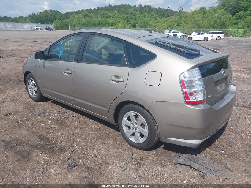 2008 TOYOTA PRIUS VIN: JTDKB20U783439059