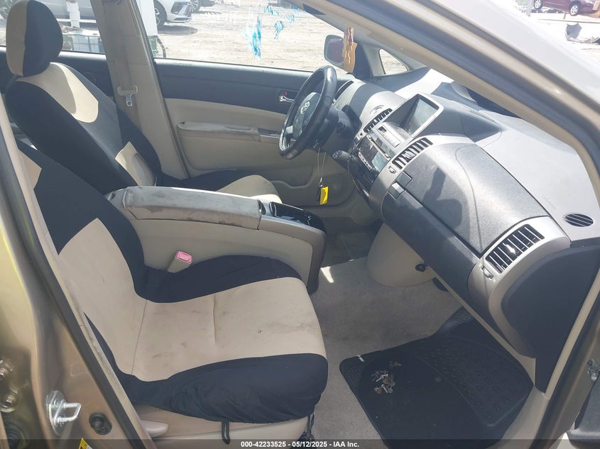 2008 TOYOTA PRIUS VIN: JTDKB20U783439059