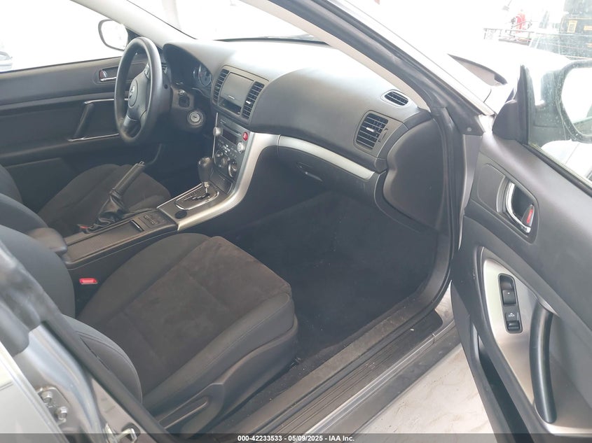 2008 SUBARU OUTBACK VIN: 4S4BP61C887307253