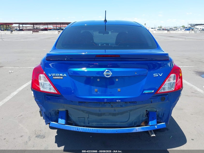 2015 NISSAN VERSA 1.6 SV - 3N1CN7AP5FL933894
