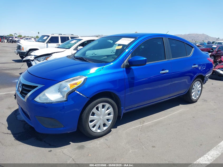 2015 NISSAN VERSA 1.6 SV - 3N1CN7AP5FL933894