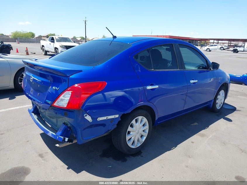2015 NISSAN VERSA 1.6 SV - 3N1CN7AP5FL933894