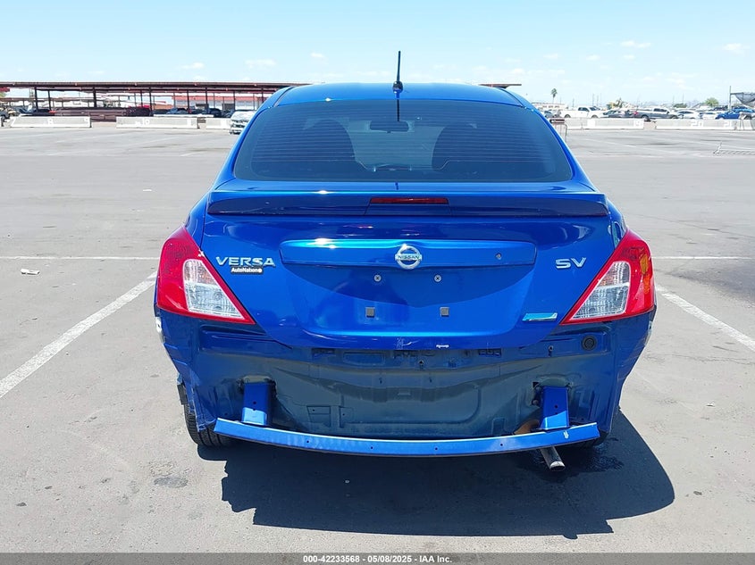 2015 NISSAN VERSA 1.6 SV - 3N1CN7AP5FL933894