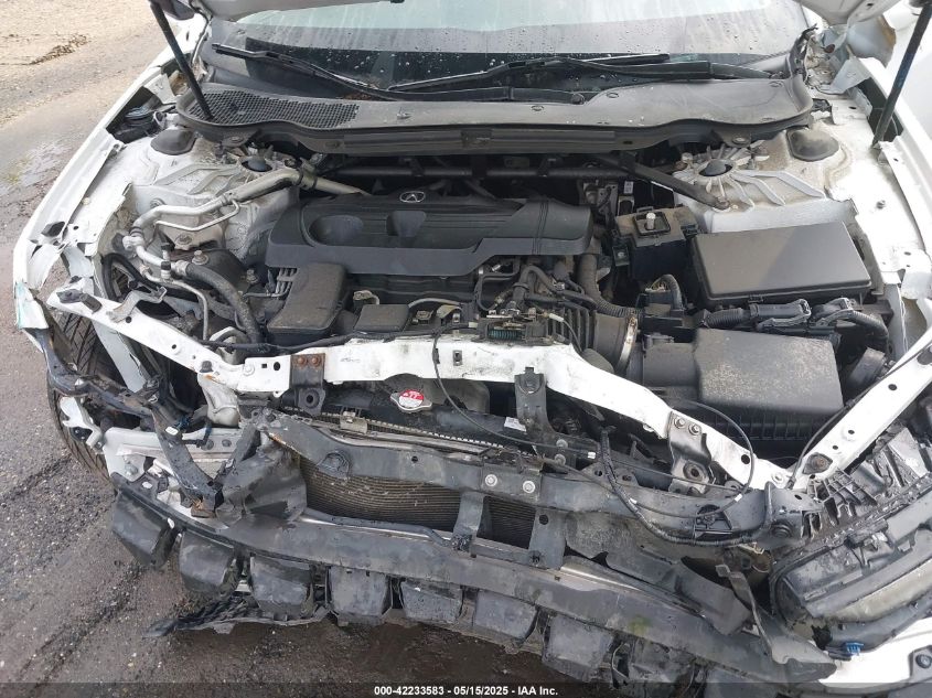 2021 Acura Tlx Technology Package VIN: 19UUB6F45MA01183 Lot: 42233583