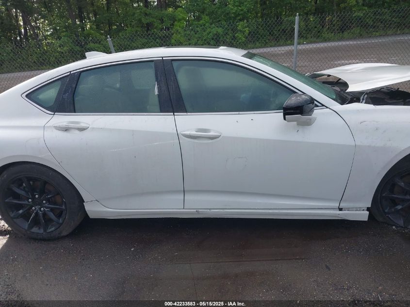 2021 Acura Tlx Technology Package VIN: 19UUB6F45MA01183 Lot: 42233583