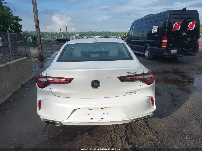 2021 Acura Tlx Technology Package VIN: 19UUB6F45MA01183 Lot: 42233583