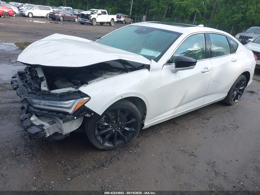 2021 ACURA TLX VIN: 19UUB6F45MA011831