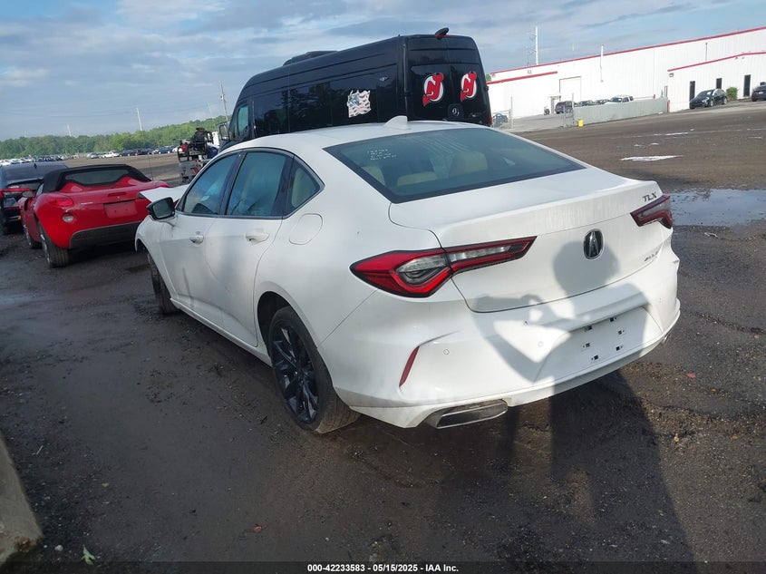 2021 ACURA TLX VIN: 19UUB6F45MA011831