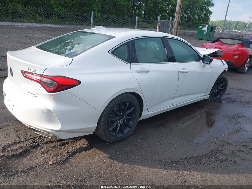 2021 ACURA TLX VIN: 19UUB6F45MA011831
