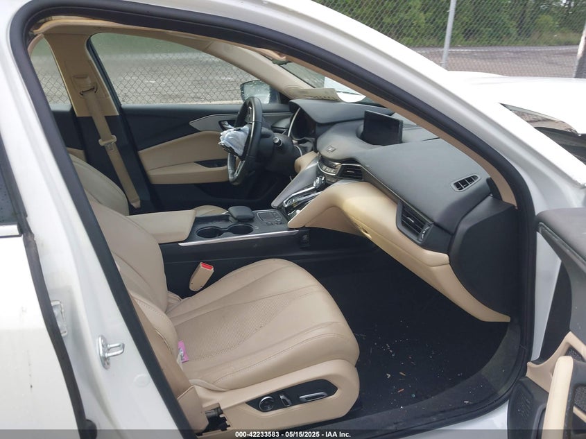 2021 ACURA TLX VIN: 19UUB6F45MA011831