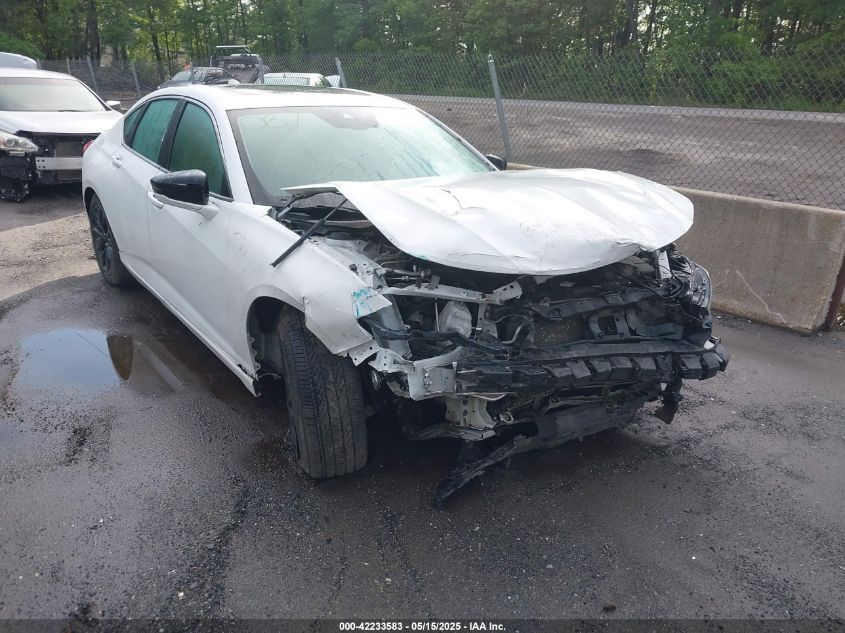 2021 Acura Tlx Technology Package VIN: 19UUB6F45MA01183 Lot: 42233583