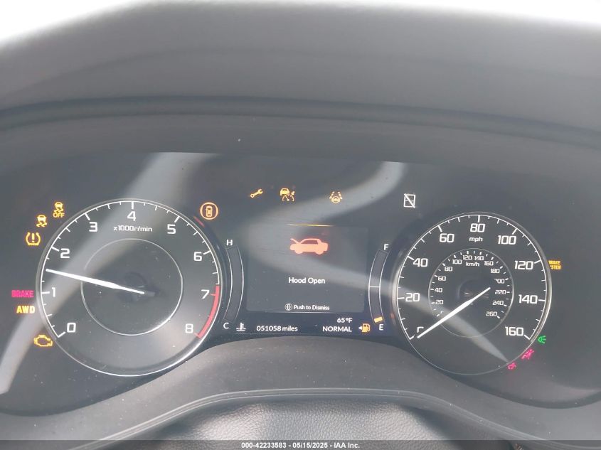 2021 Acura Tlx Technology Package VIN: 19UUB6F45MA01183 Lot: 42233583