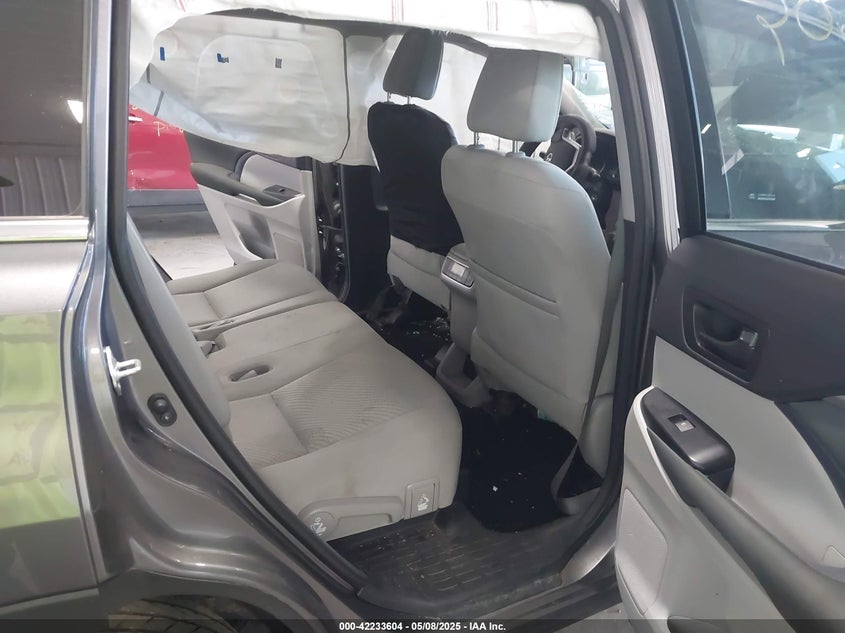 VIN 5TDBZRFH8HS386143 2017 TOYOTA HIGHLANDER LE