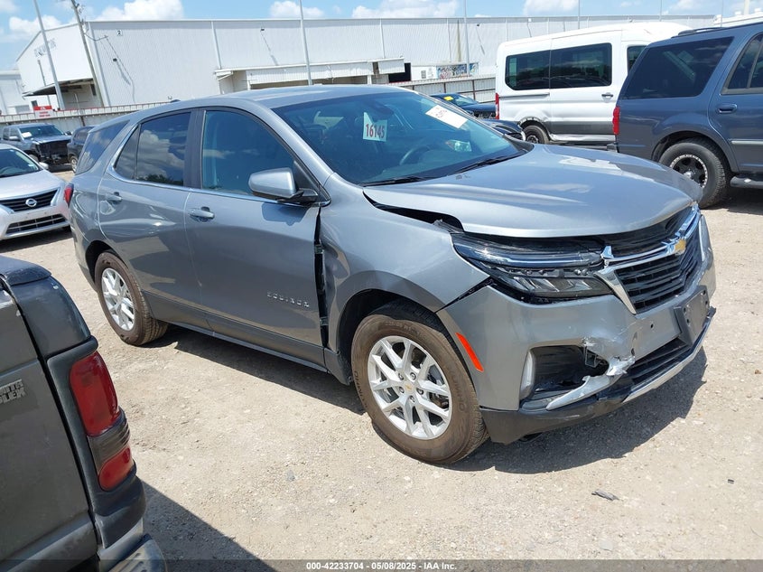 2024 CHEVROLET EQUINOX  (VIN: 3GNAXUEG3RL228692)