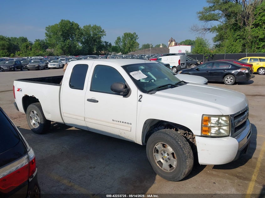 2010 CHEVROLET SILVERADO 1500 VIN: 1GCSKSE38AZ252481