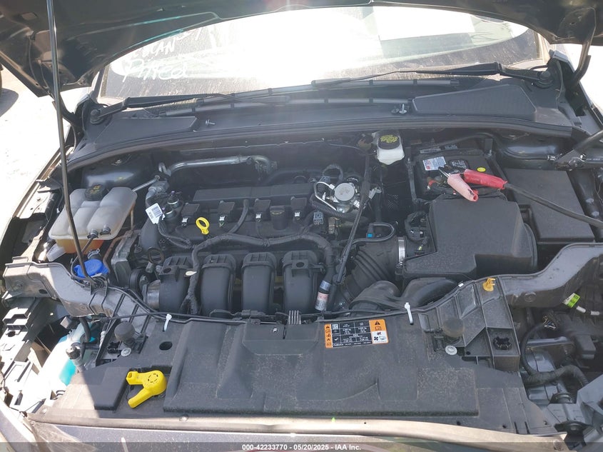 2017 FORD FOCUS VIN: 1FADP3J20HL245542