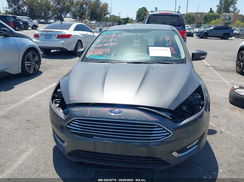 2017 FORD FOCUS VIN: 1FADP3J20HL245542