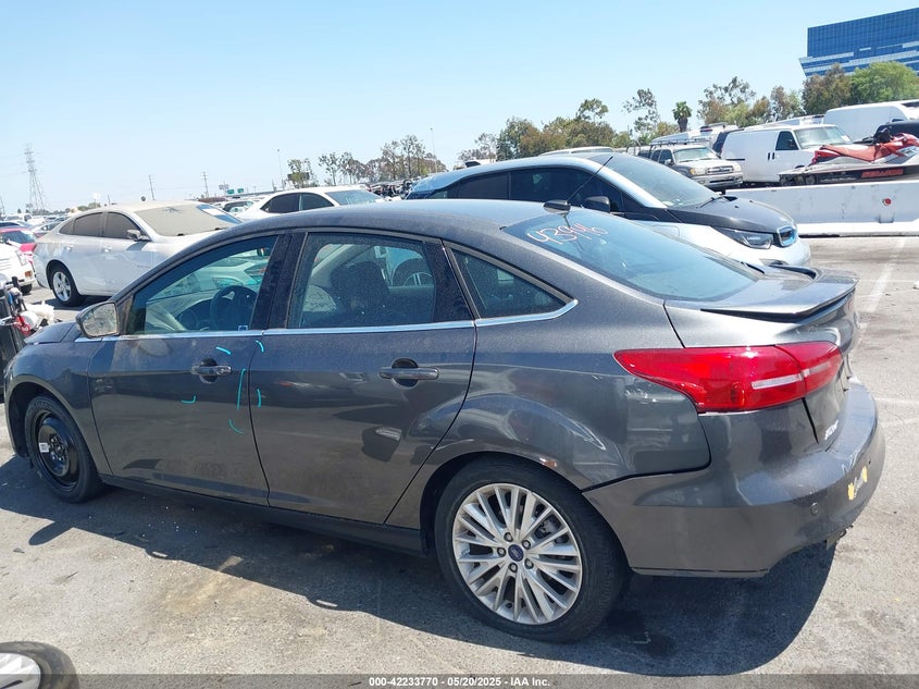 2017 FORD FOCUS VIN: 1FADP3J20HL245542