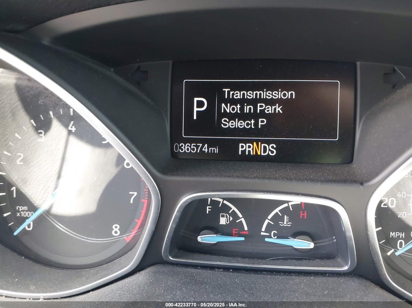 2017 FORD FOCUS VIN: 1FADP3J20HL245542