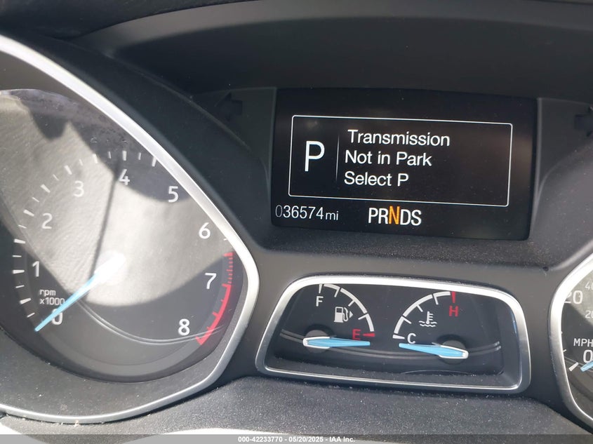 2017 FORD FOCUS VIN: 1FADP3J20HL245542