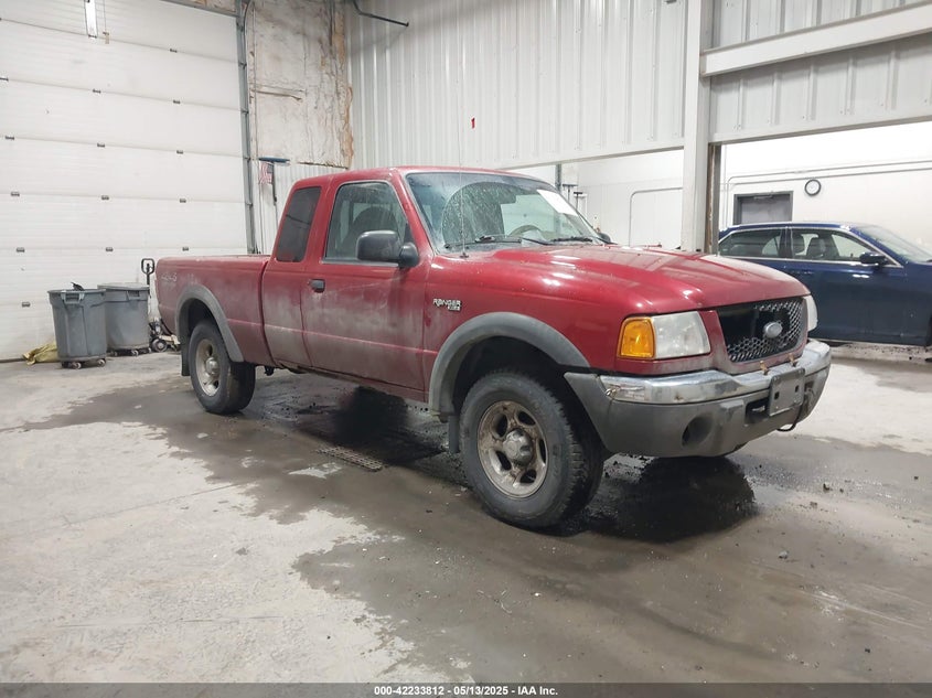 2001 Ford Ranger Super Cab